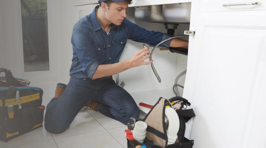 Local water heater installation in Vantage, WA